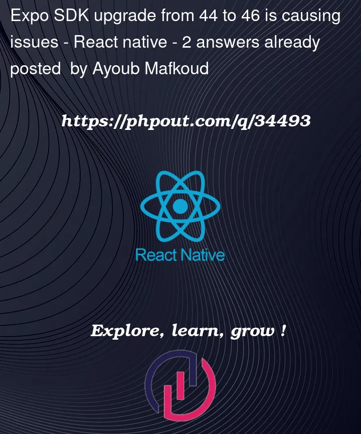 Question 34493 in React native