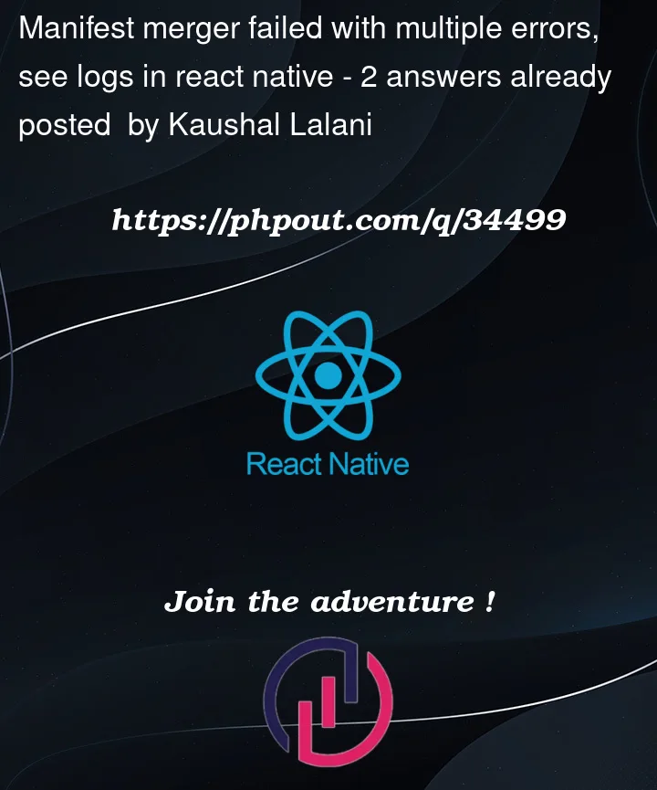 Question 34499 in React native