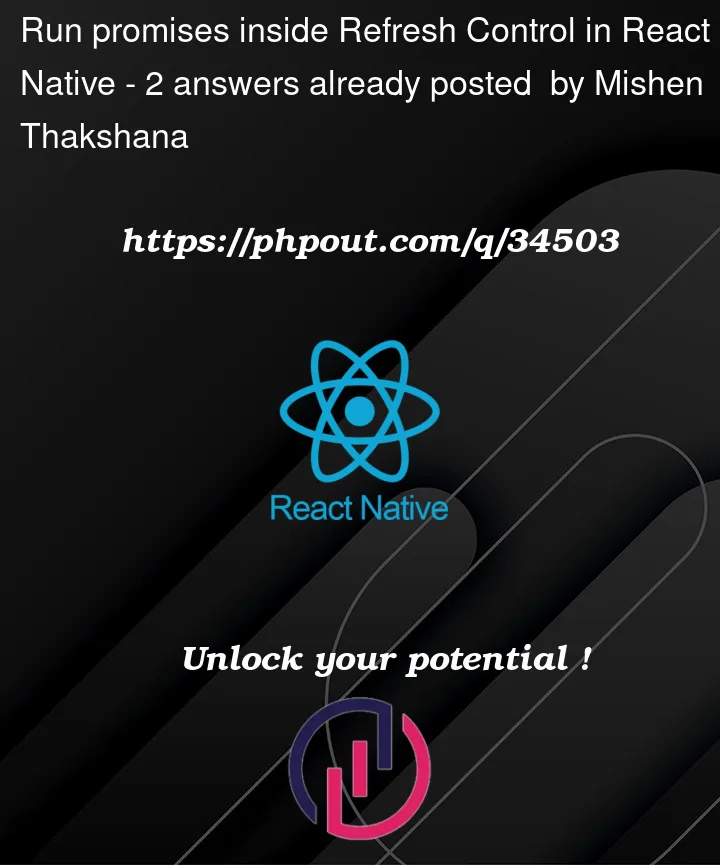 Question 34503 in React native