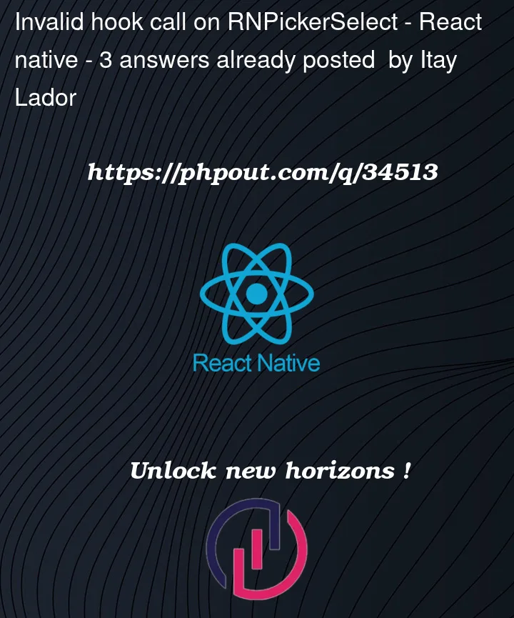 Question 34513 in React native