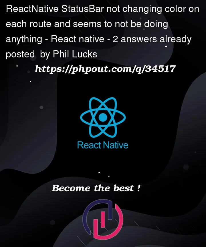 Question 34517 in React native