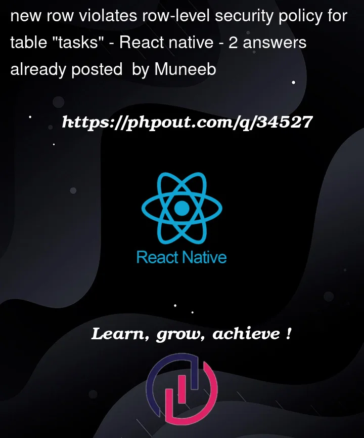 Question 34527 in React native