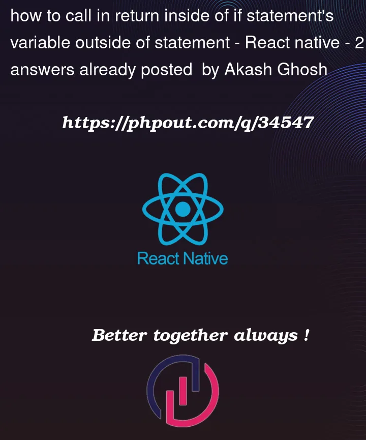 Question 34547 in React native