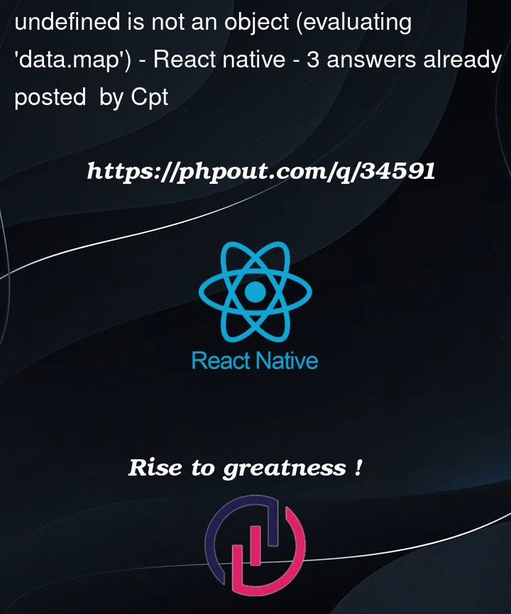 Question 34591 in React native