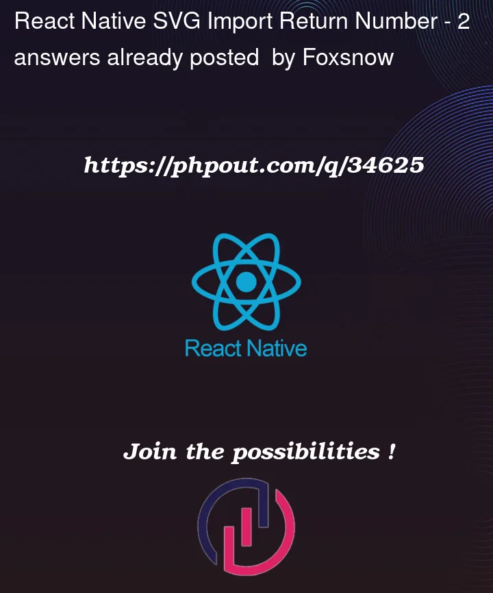 Question 34625 in React native