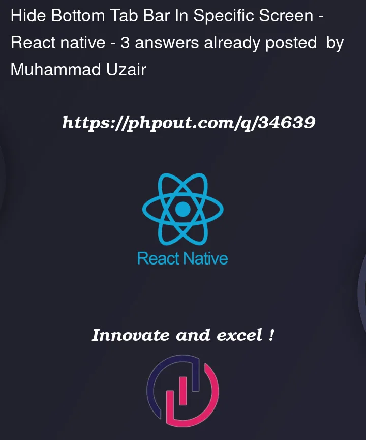 Question 34639 in React native