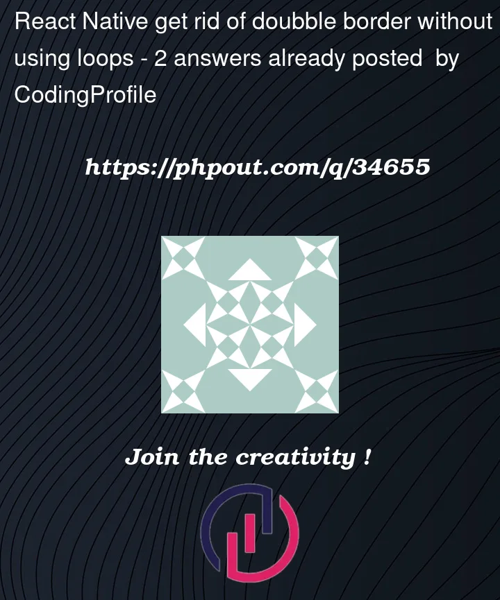 Question 34655 in React native