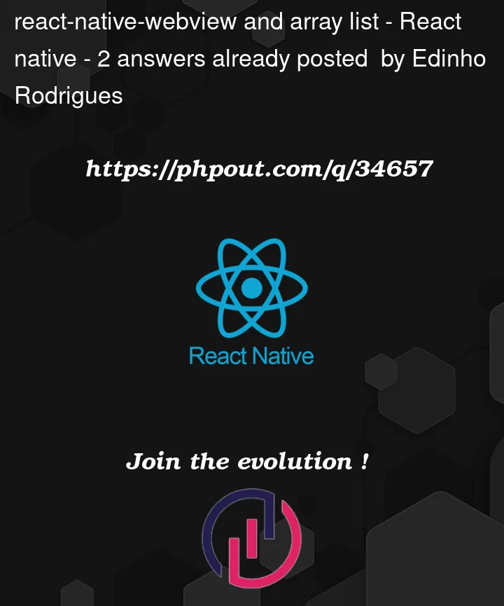 Question 34657 in React native