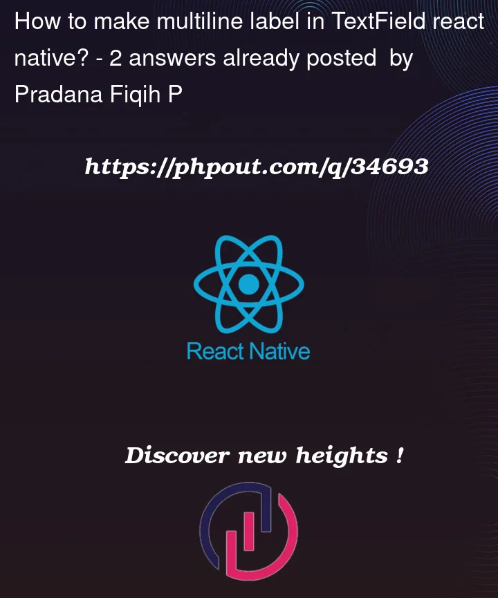 Question 34693 in React native