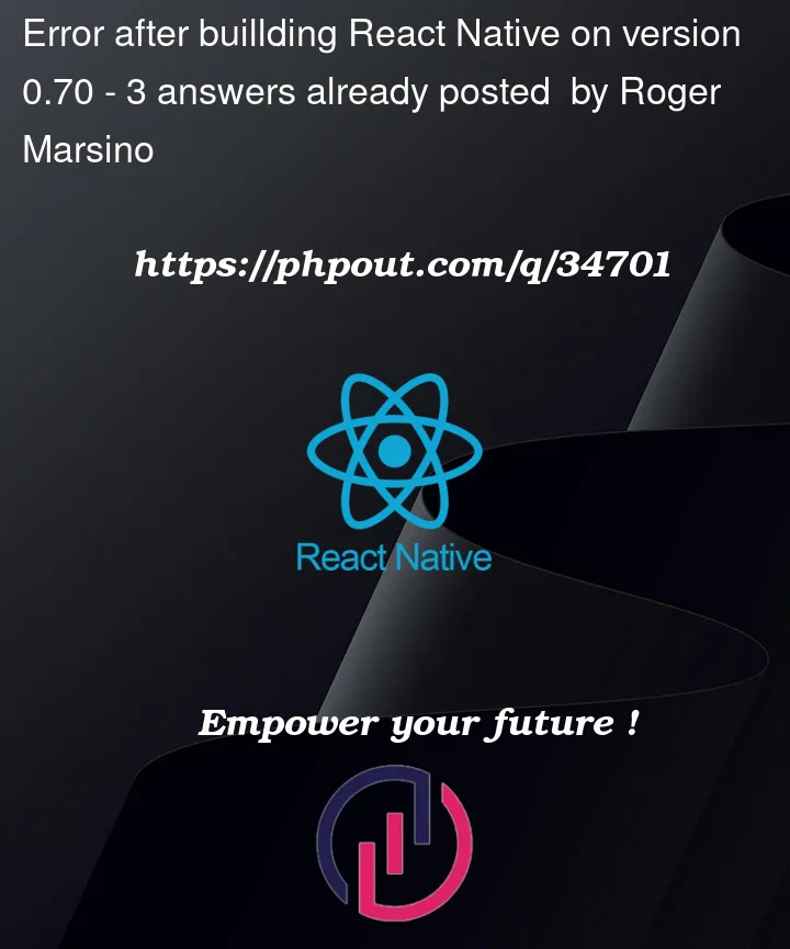 Question 34701 in React native