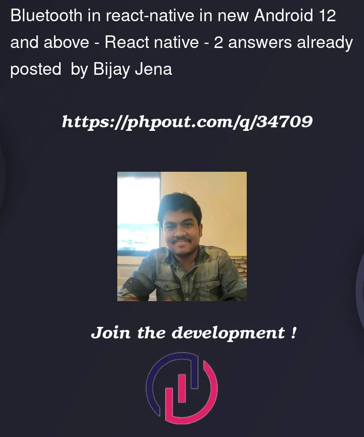 Question 34709 in React native