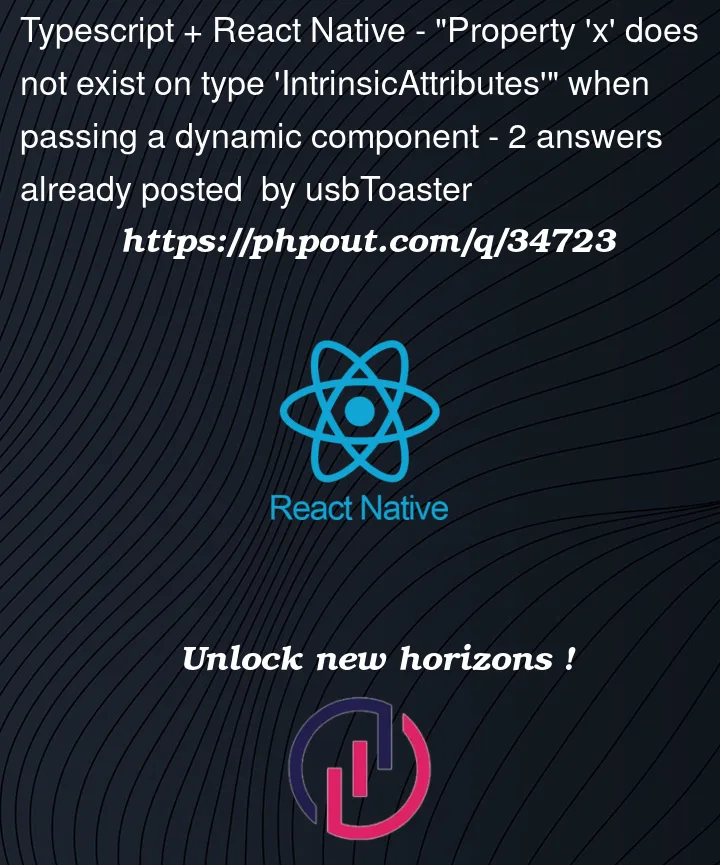 Question 34723 in React native