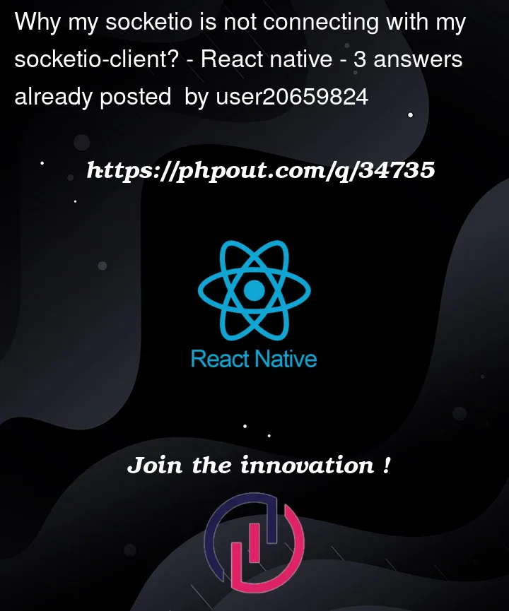 Question 34735 in React native