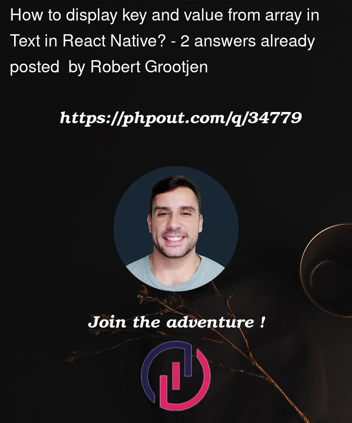 Question 34779 in React native