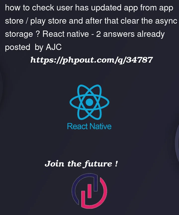 Question 34787 in React native