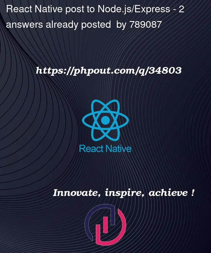 Question 34803 in React native