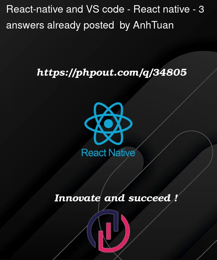 Question 34805 in React native