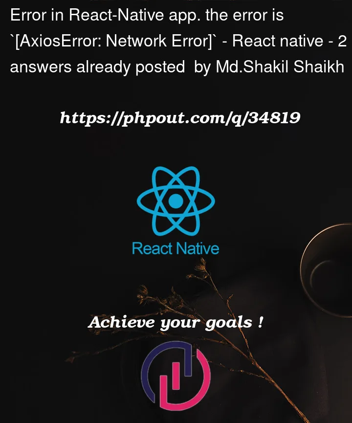 Question 34819 in React native