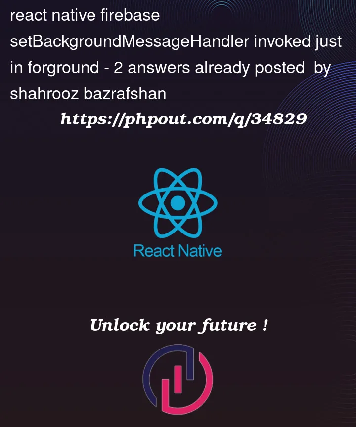 Question 34829 in React native