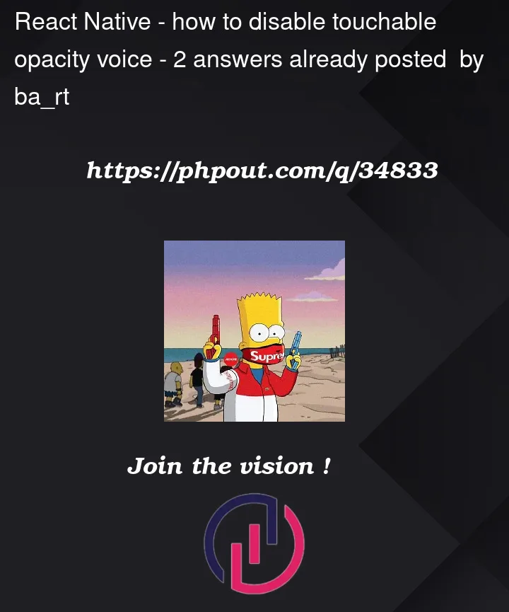 Question 34833 in React native