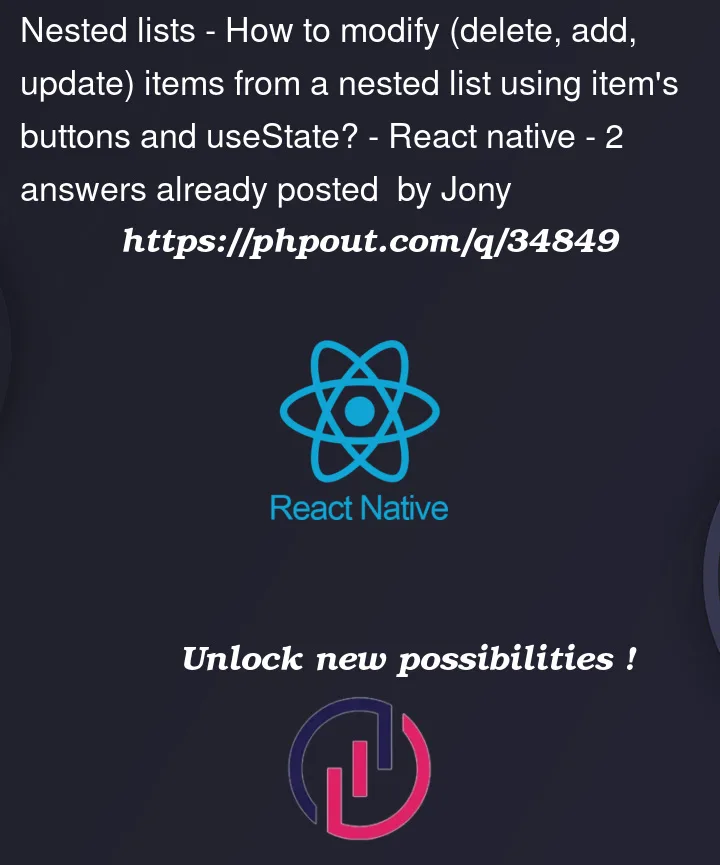 Question 34849 in React native