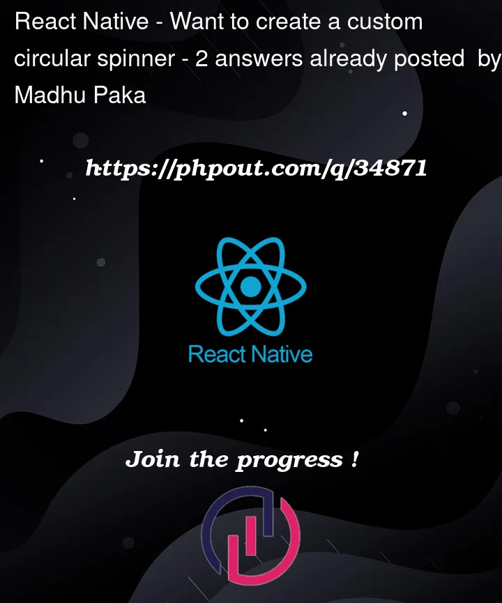 Question 34871 in React native