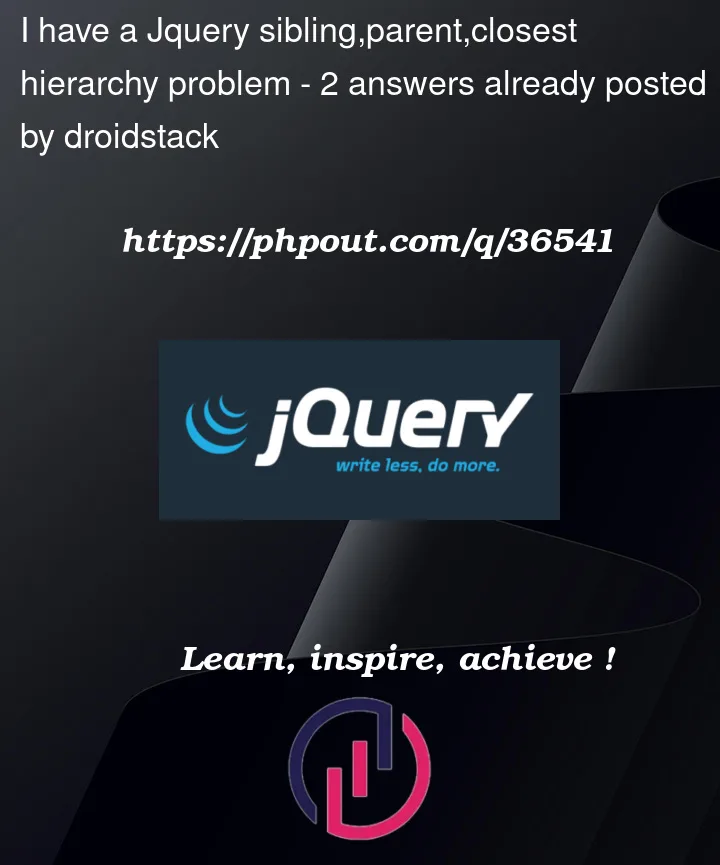 Question 36541 in Jquery