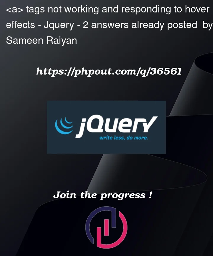 Question 36561 in Jquery