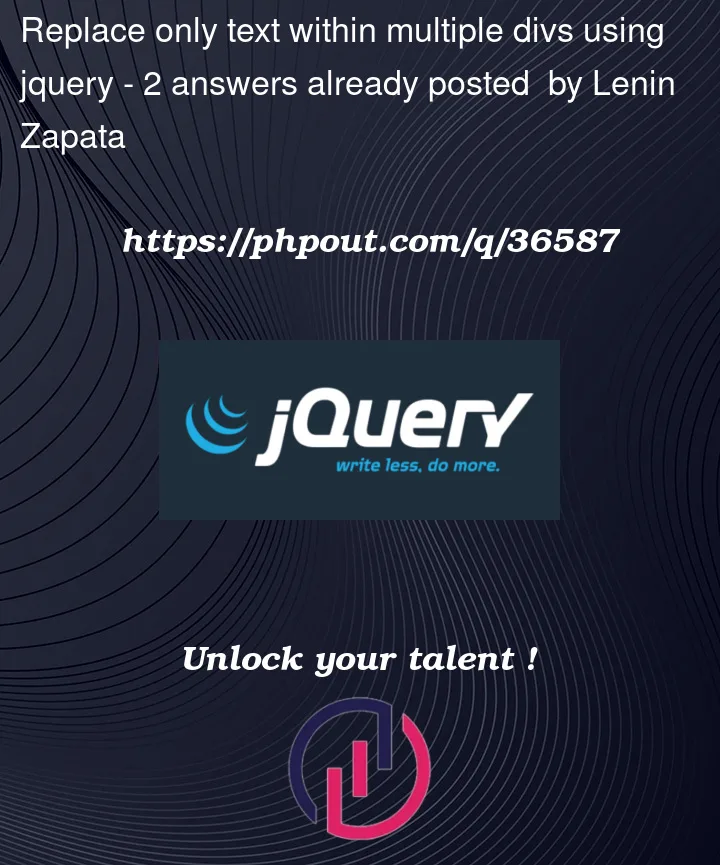 Question 36587 in Jquery