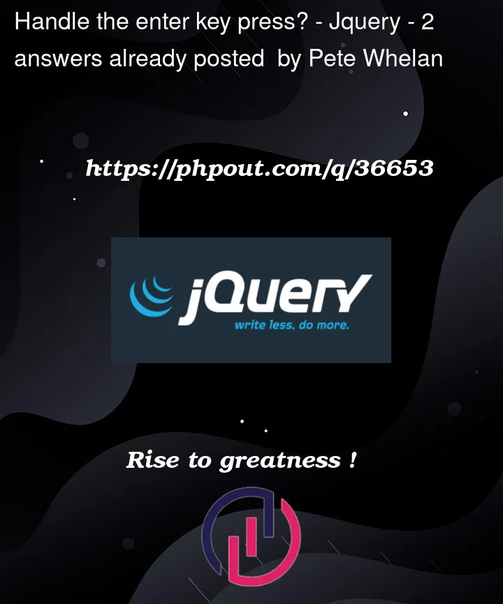 Question 36653 in Jquery