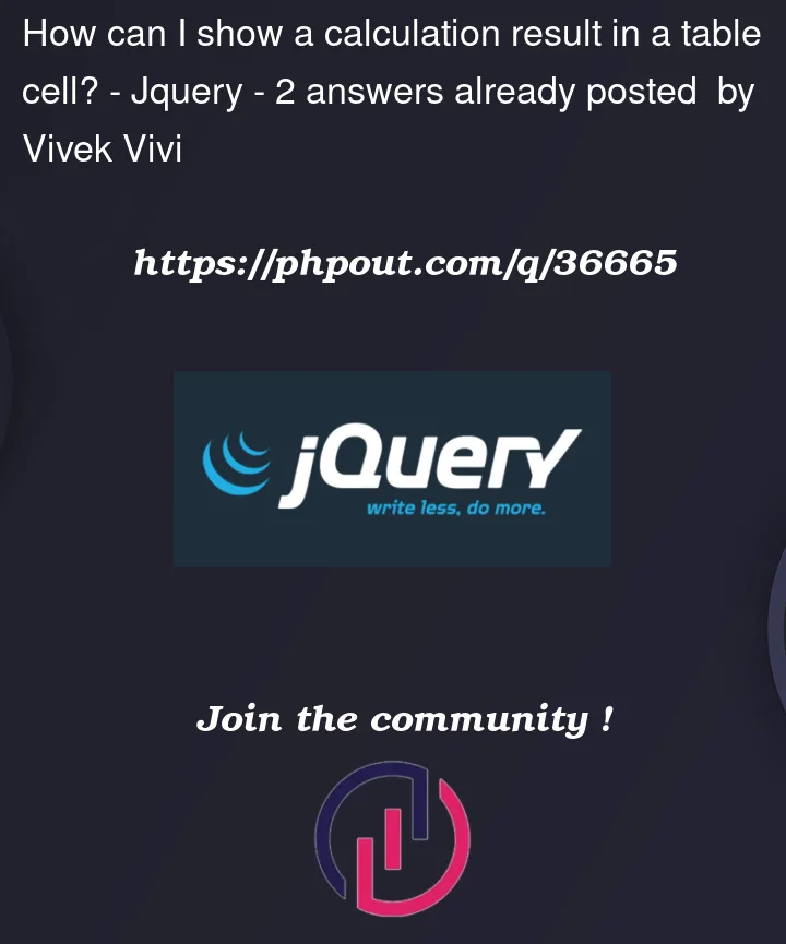 Question 36665 in Jquery