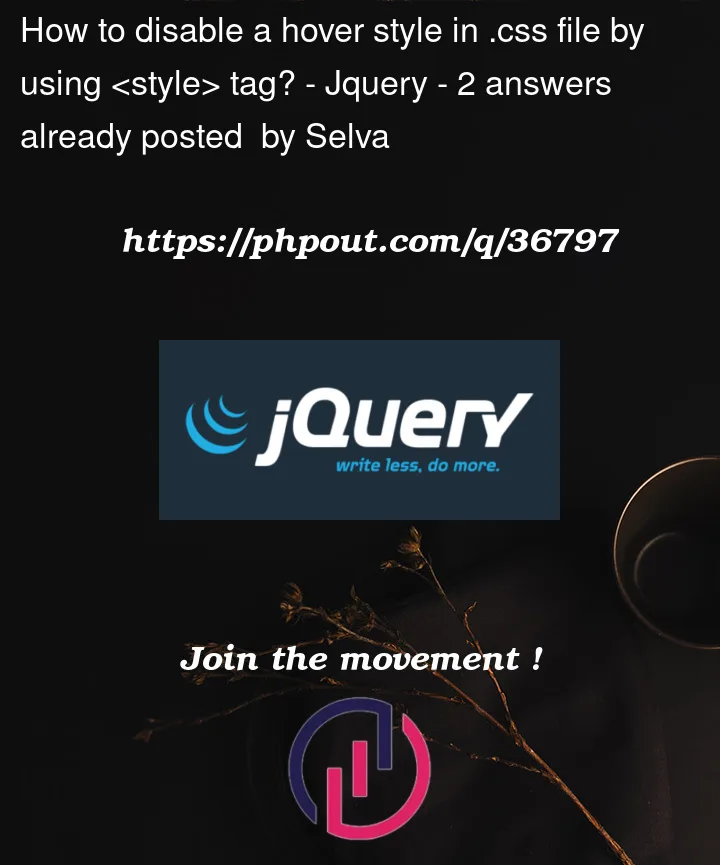 Question 36797 in Jquery