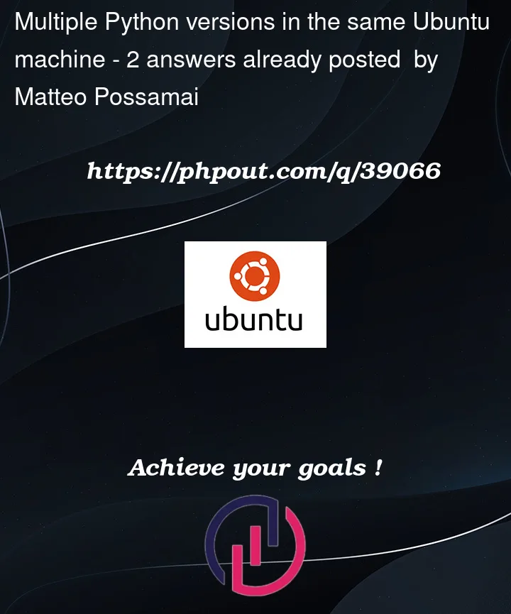 Question 39066 in Ubuntu