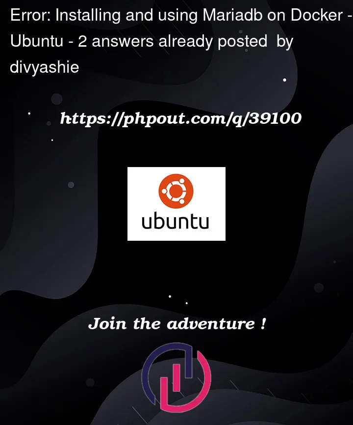 Question 39100 in Ubuntu