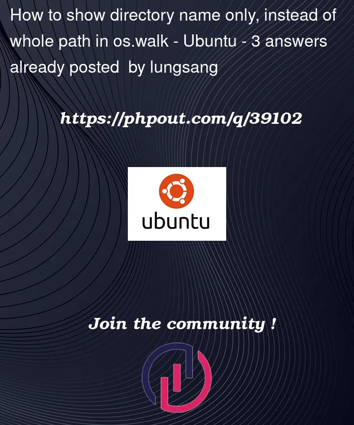 Question 39102 in Ubuntu