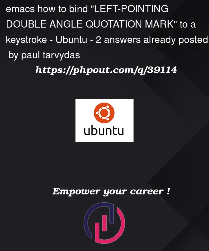 Question 39114 in Ubuntu