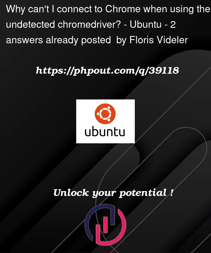 Question 39118 in Ubuntu