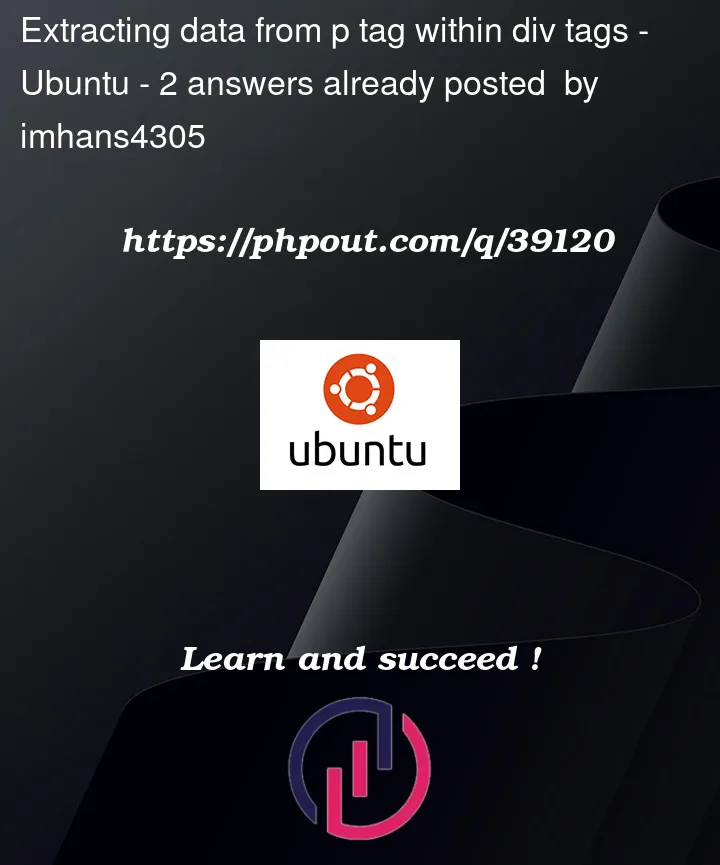 Question 39120 in Ubuntu