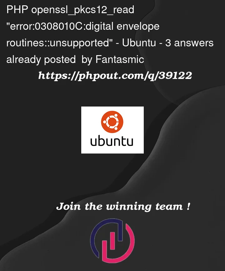 Question 39122 in Ubuntu