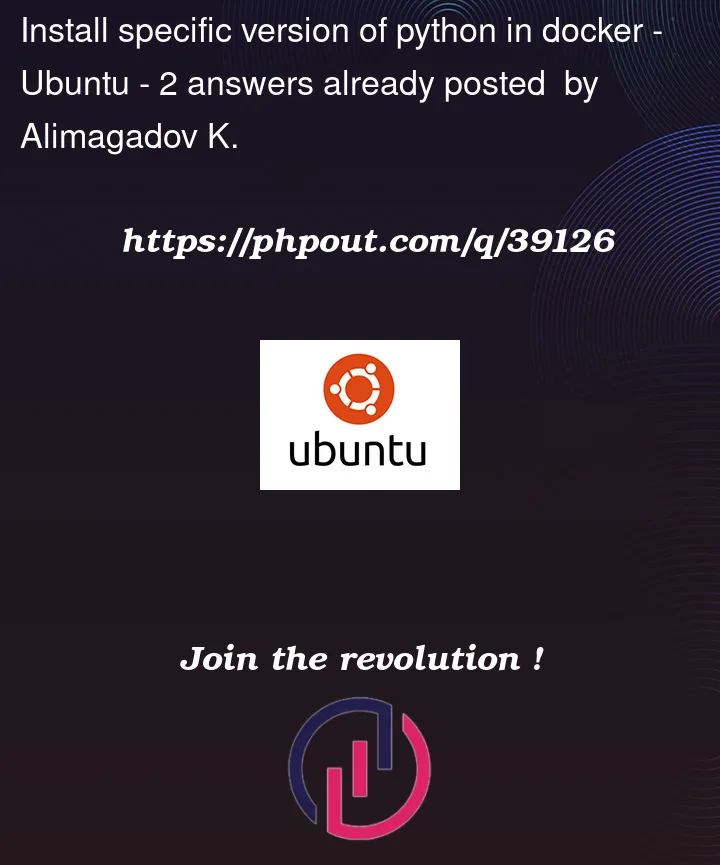 Question 39126 in Ubuntu