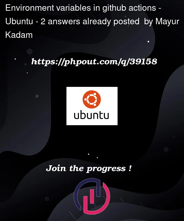 Question 39158 in Ubuntu