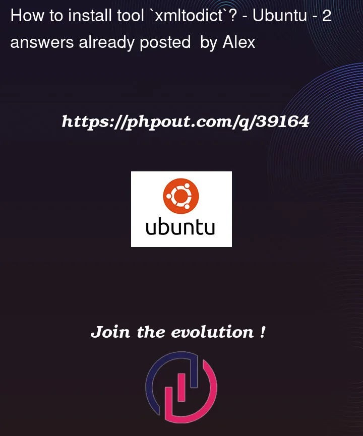 Question 39164 in Ubuntu