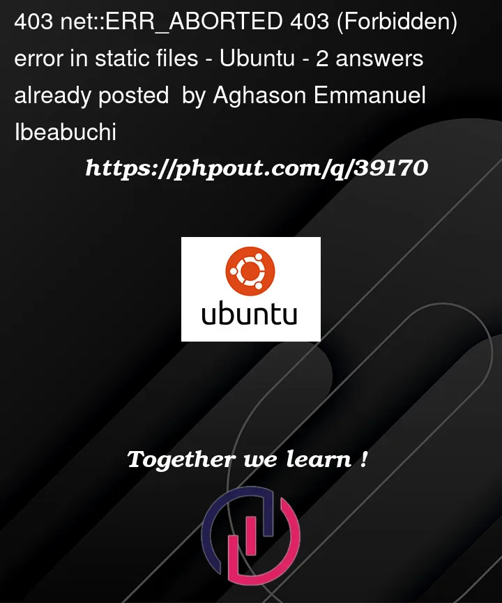 Question 39170 in Ubuntu