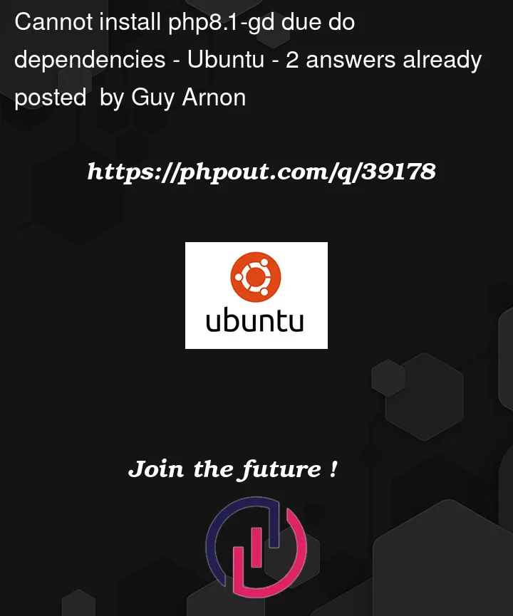 Question 39178 in Ubuntu