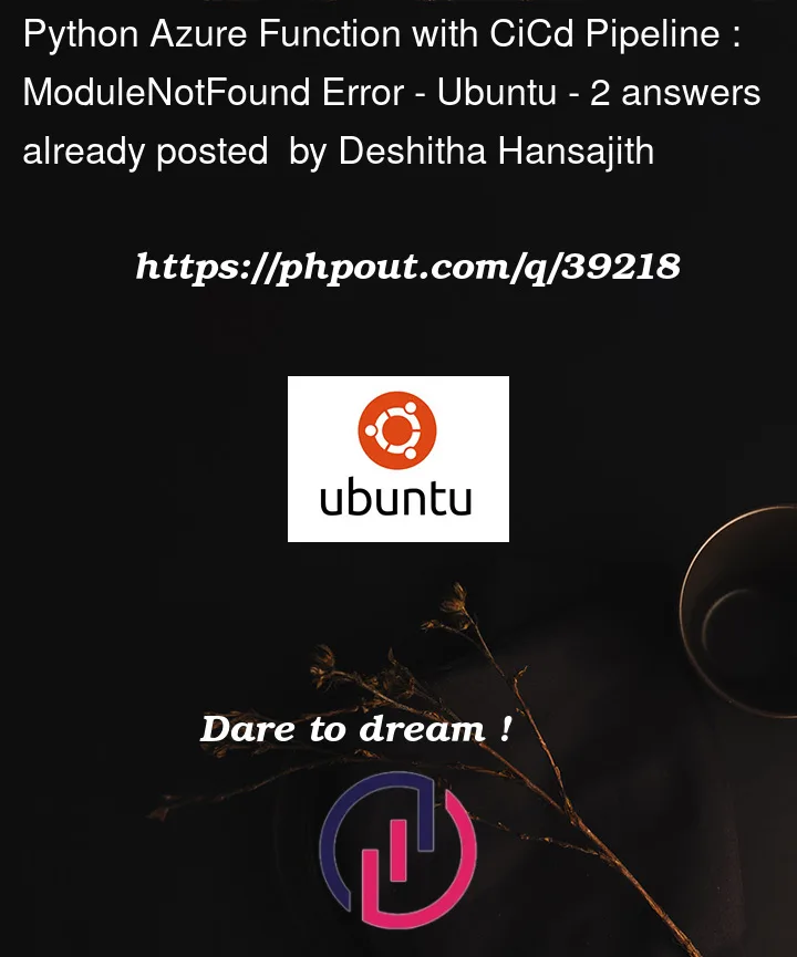 Question 39218 in Ubuntu