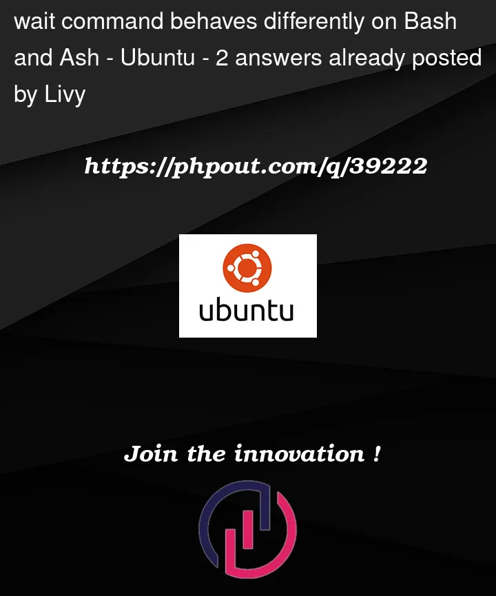 Question 39222 in Ubuntu