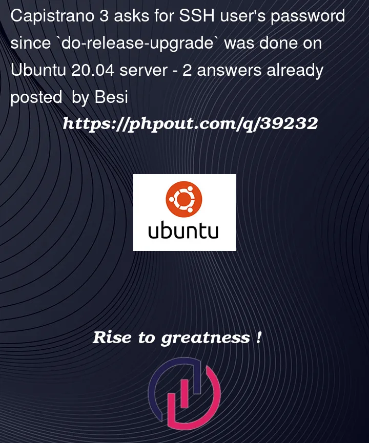 Question 39232 in Ubuntu