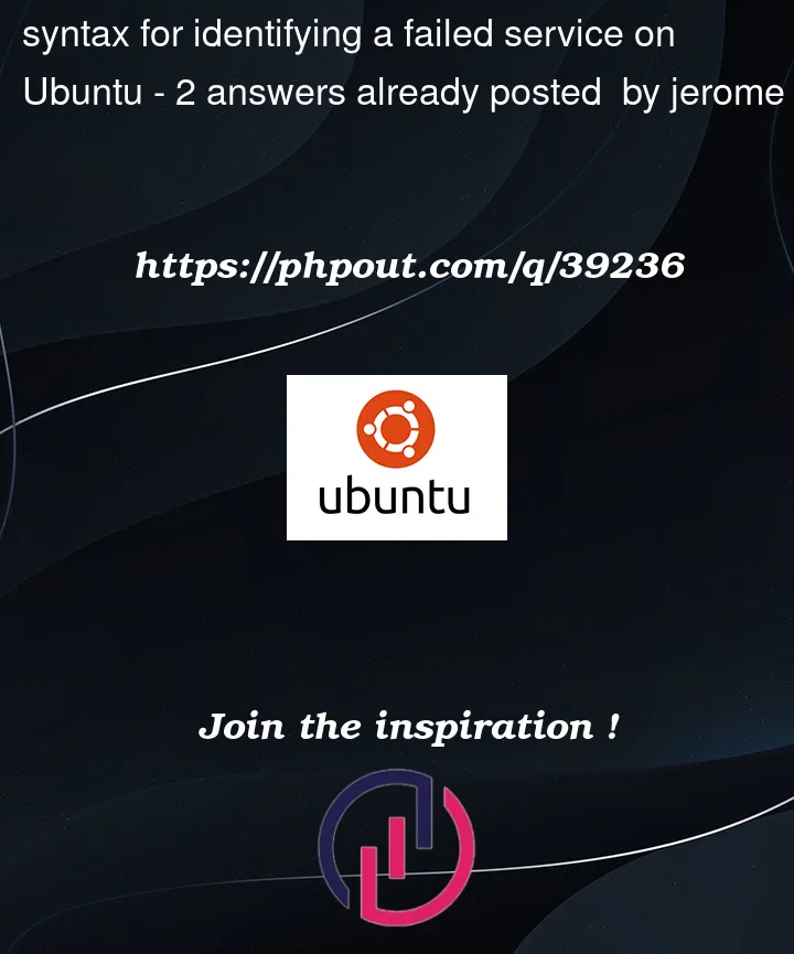 Question 39236 in Ubuntu