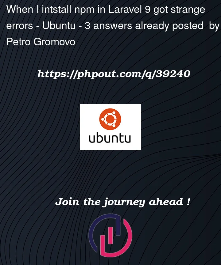 Question 39240 in Ubuntu