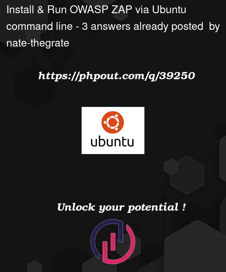 Question 39250 in Ubuntu